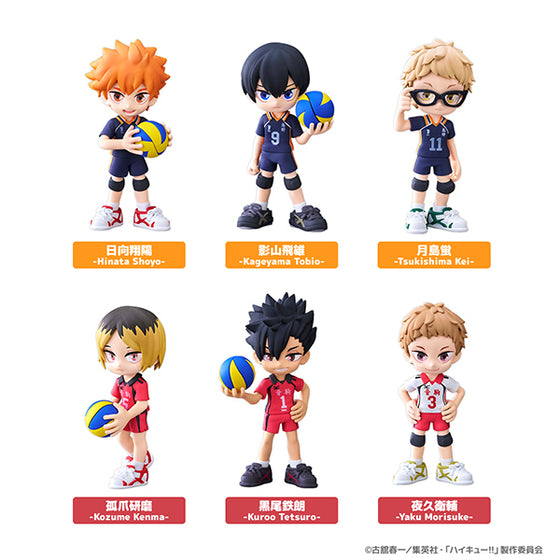 PalVerse Haikyu (set of 6) (2025 Nov resale ver) 排球少年