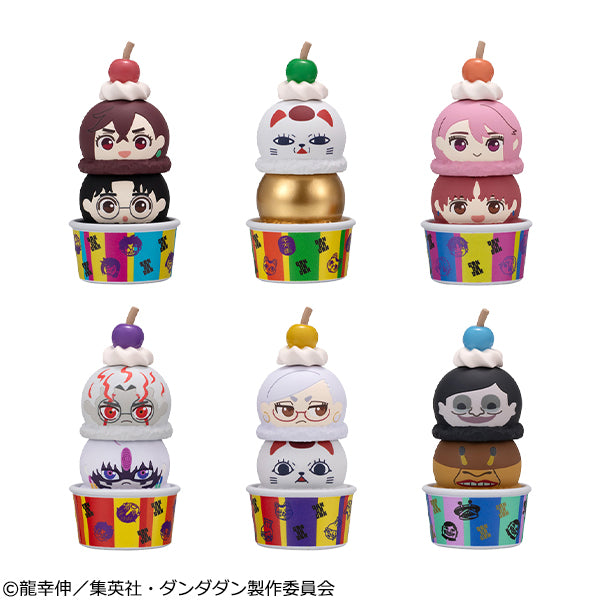 Tsumichen Stack up & Change - DAN DA DAN (set of 6) 膽大黨