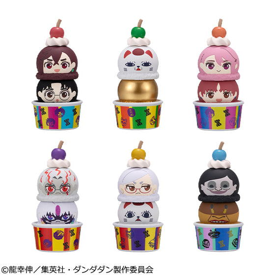 Tsumichen Stack up & Change - DAN DA DAN (set of 6) 膽大黨