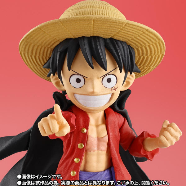 WCF×S.H.Figuarts MONKEY.D.LUFFY(Tamashii Web Shop Ver.) 海賊王 路飛 SHF