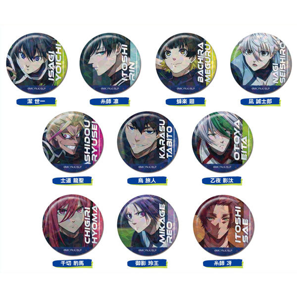 Kiratto CAN Badge Blue Rock Vol.2 (set of 10)藍色監獄 襟章