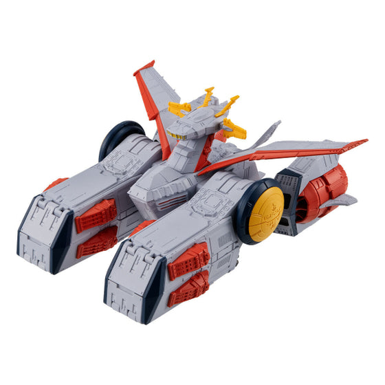 FW GUNDAM CONVERGE SB WHITE BASE (THEATRICAL POSTER COLOUR IMAGE Ver.) W/O GUM  機動戰士 高達 太空母艦 木馬號 白色基地 天馬級強襲揚陸艦