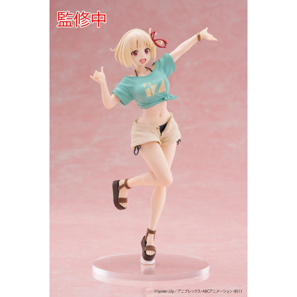 Lycoris Recoil Coreful Figure - Chisato Nishikigi (Hawaiian Ver.) 莉可麗絲 錦木千束