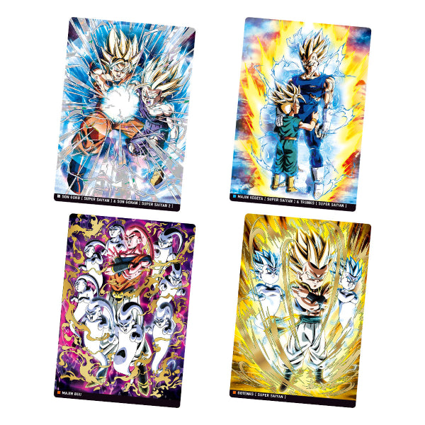 ITAJAGA DRAGON BALL VOL.6 (box of 20 packs) 龍珠 菓子卡 餅卡