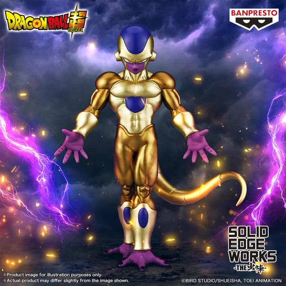 [SOLID EDGE WORKS] DRAGON BALL SUPER GOLDEN FRIEZA 龍珠 出陣 黃金 菲利