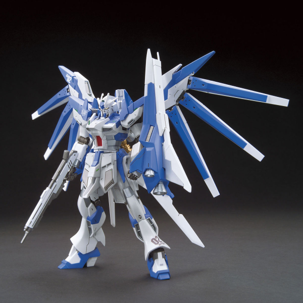 HGBF 1/144 Hi-NU GUNDAM VRABE 機動戰士 Hi-ν 高達 勇氣式