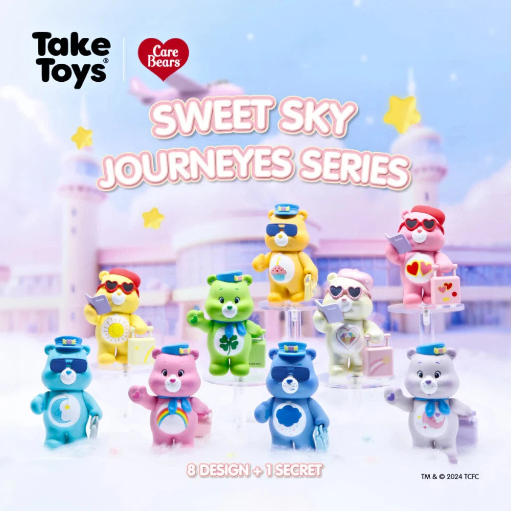 CB-BBF-001 Care Bears Sweet Sky Journeys Series (box of 8)