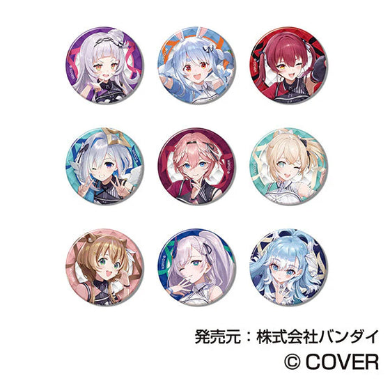 hololive 6th fes. Color Rise Harmony CAN Badge C (set of 9) 襟章 吧唧 徽章