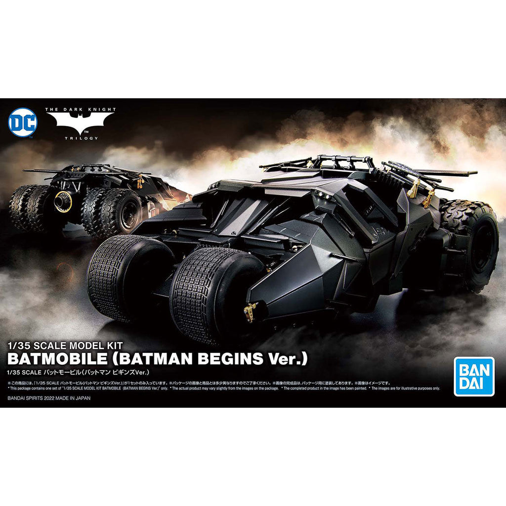 1/35 SCALE Batmobile (Batman Begins Ver.) 蝙蝠 俠 車