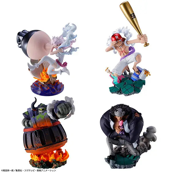 Petitrama series LOGBOX RE BIRTH Ver. Egghead 02 (box of 4) 海賊王