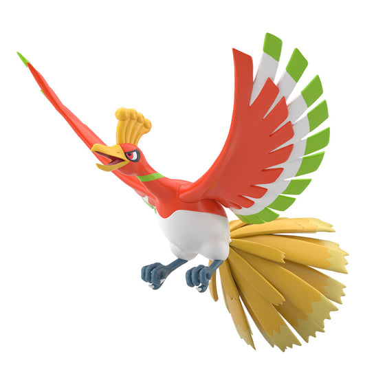 POKÉMON SCALE WORLD JOHTO REGION HO-OH W/O GUM 寵物小精靈 寶可夢 鳳王