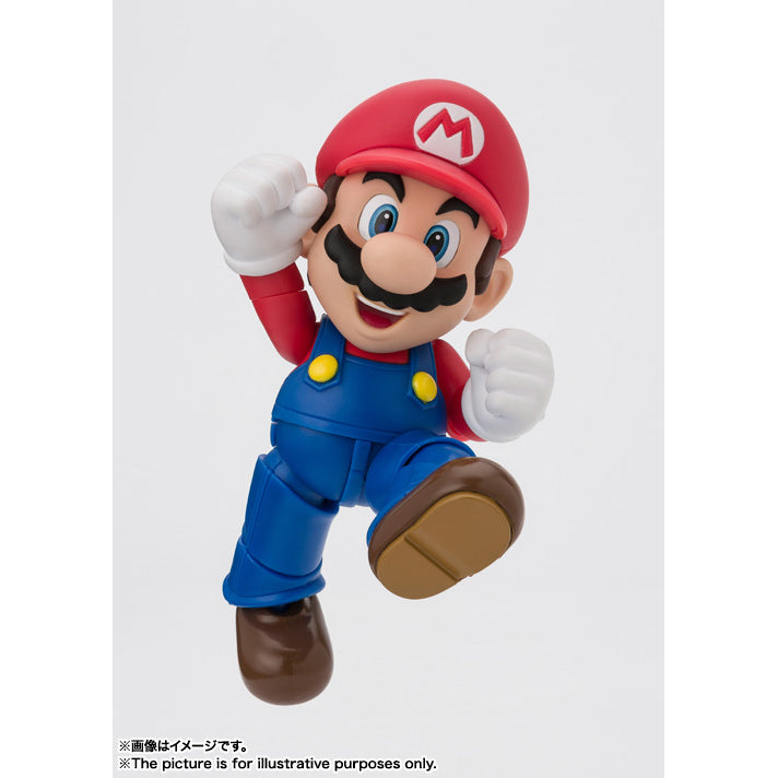 S.H.Figuarts MARIO (SUPER MARIO) (2026 Oct ver.) 瑪利歐 瑪利奧