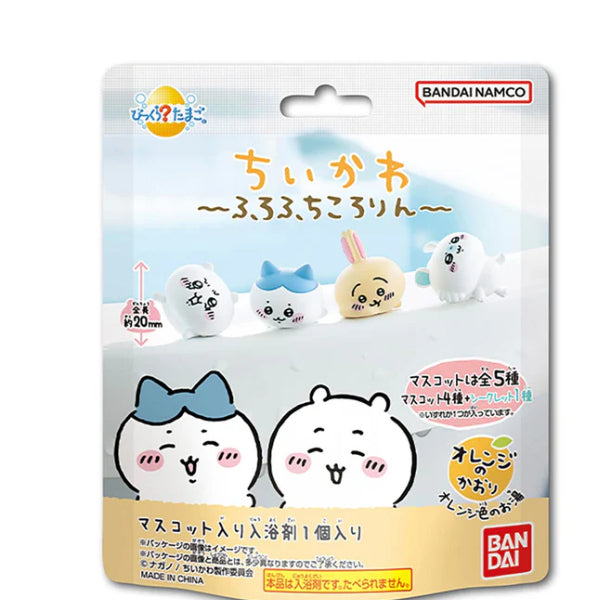 Chiikawa Surprising Bath Salt ちいかわ 小可愛 吉伊卡哇 Chiikawa Chikawa (1 pack)