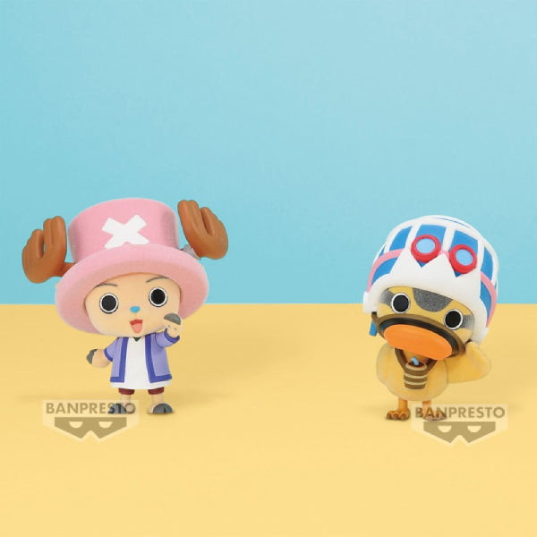 [FLUFFY PUFFY] ONE PIECE ～CHOPPER&BEPO～ (A:TONY TONY CHOPPER / B:KAROO) 海賊王 (索帕 / 卡魯) 喬巴 跑得快 飛毛腿