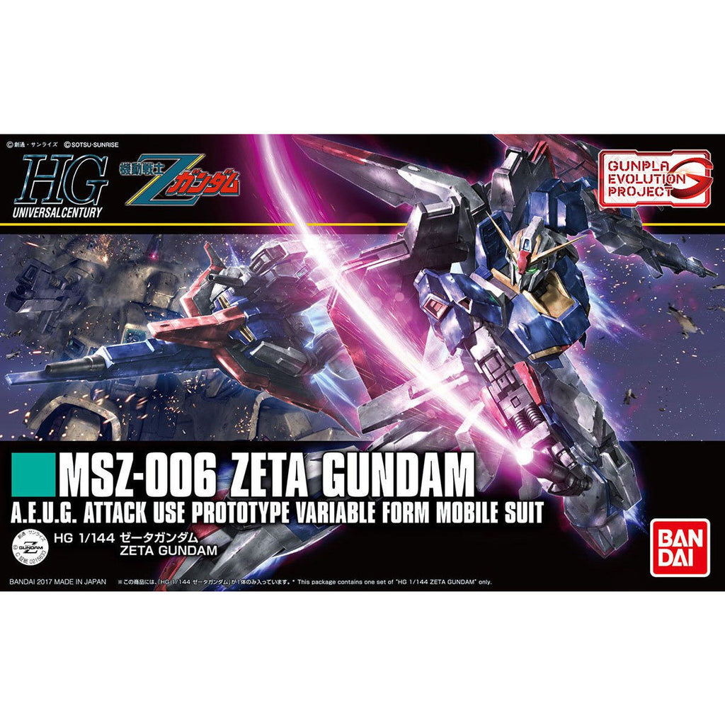 HGUC 1/144 Zeta Gundam 機動戰士 Z高達