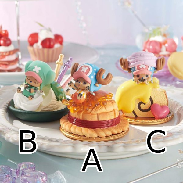 [PALDOLCE COLLECTION] ONE PIECE VOL.1 Chopper (A / B / C) 海賊王 東尼東尼 索柏 喬巴