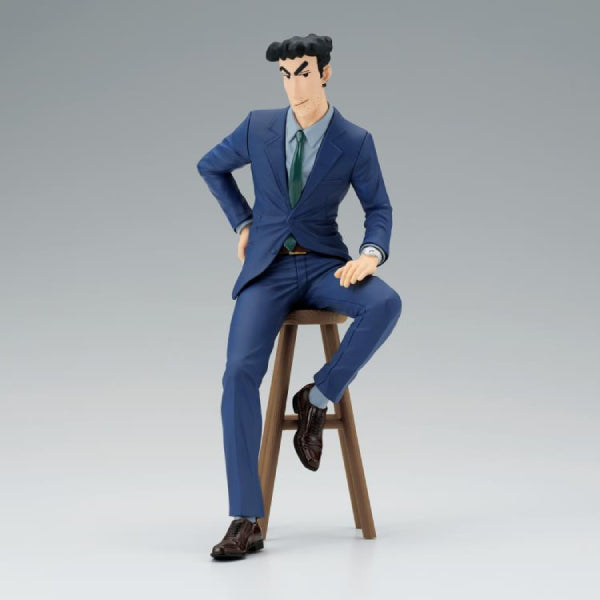 CRAYON SHINCHAN FIGURE HIROSHI NOHARA 蠟筆小新 野原廣志