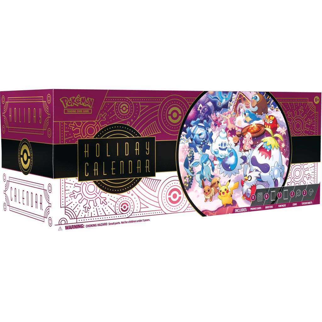 Pokemon - TCG - Holiday Calendar 2025 (ENG ver.) 寵物小精靈 寶可夢 卡牌 對戰咭 PTCG