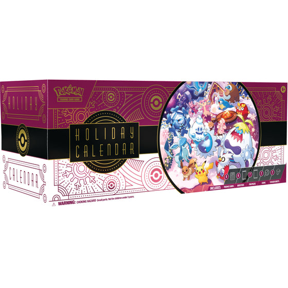 Pokemon - TCG - Holiday Calendar 2025 (ENG ver.) 寵物小精靈 寶可夢 卡牌 對戰咭 PTCG
