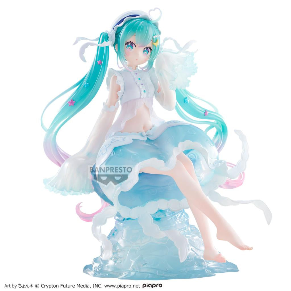 [BANPRESTO EVOLVE] HATSUNE MIKU CLEARLUXE - JELLYFISH 初音 未來