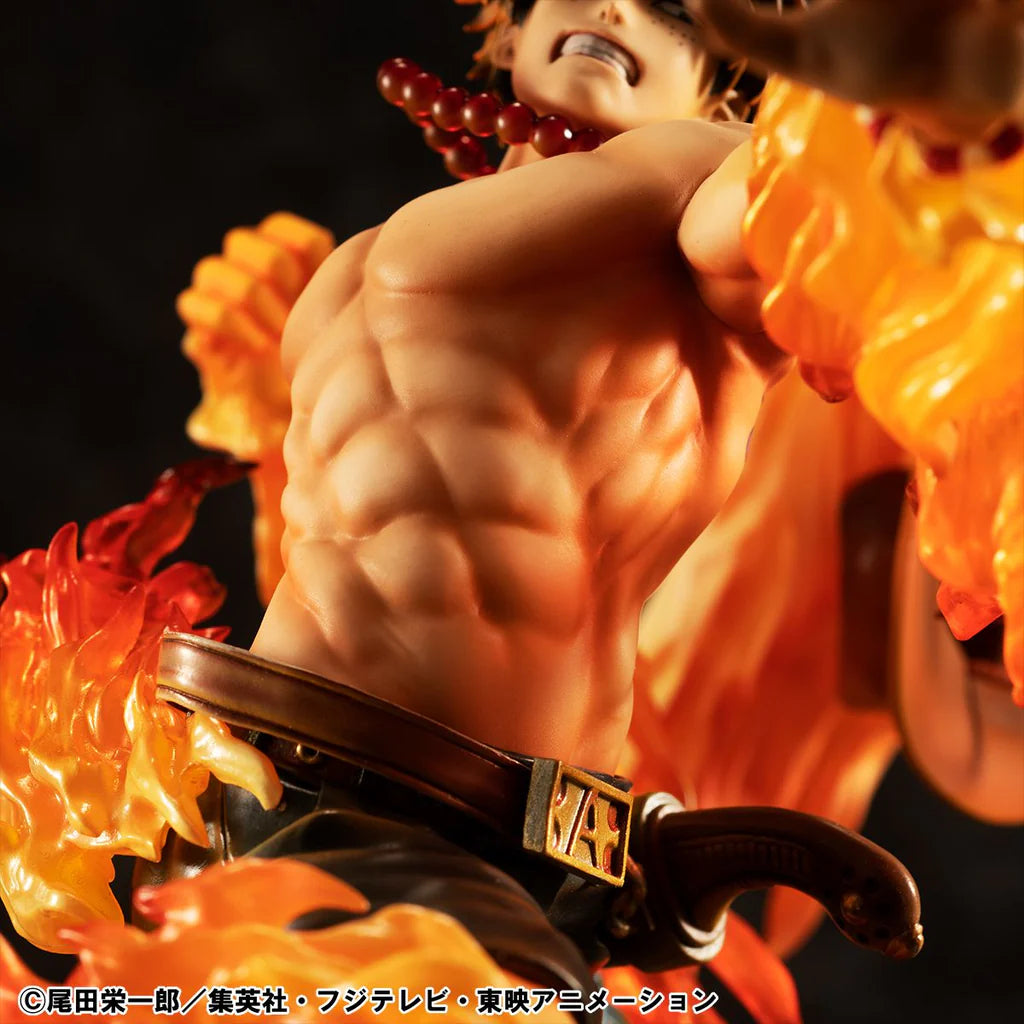 Portrait.Of.Pirates ONE PIECE “NEO-MAXIMUM” PORTGAS・D・ACE 15ｔｈ LIMITED Ver.（Super limited reprint）海賊王 艾斯