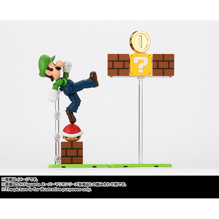 S.H.Figuarts LUIGI [Re:PACKAGE] 瑪利歐 瑪利奧 路易吉