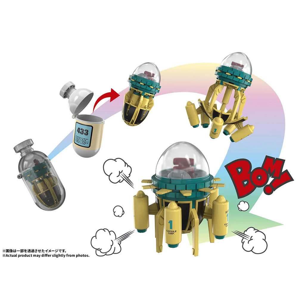 CHANGEARTS HOI POI CAPSULE No.433 TRUNKS'S TIME MACHINE 龍珠