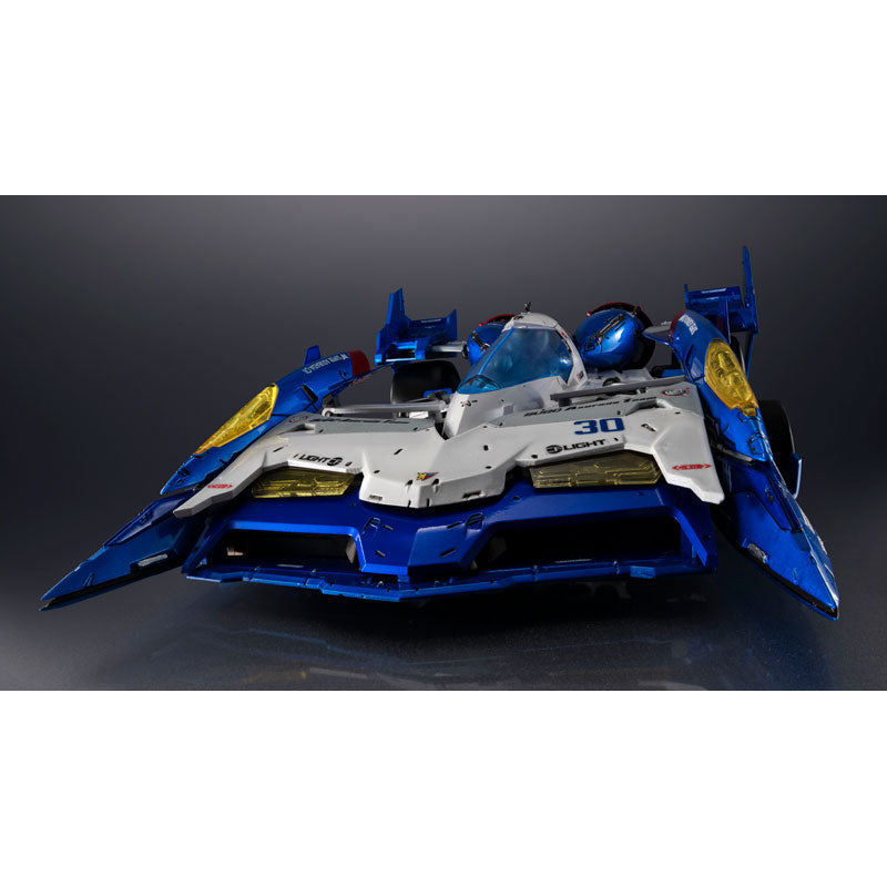 Variable Action Hi-SPEC UNITED FUTURE GPX CYBER FORMULA Super ASRADA 01 高智能方程式 超級雷神