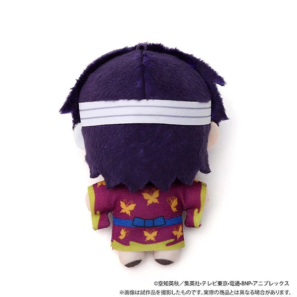 Gintama Plush Mascot (Sakata Gintoki / Shinpachi Shimur / Kagura / Hijikata Toushirou / Okita Sougo / Kotaro Katsura / Takasugi Shinsuke / Kamui) 銀魂