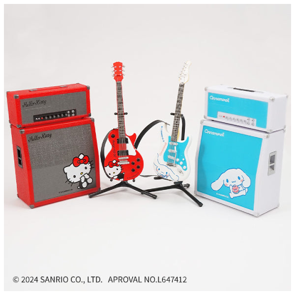 Sanrio Characters ROCKMONO (set of 10) 結他