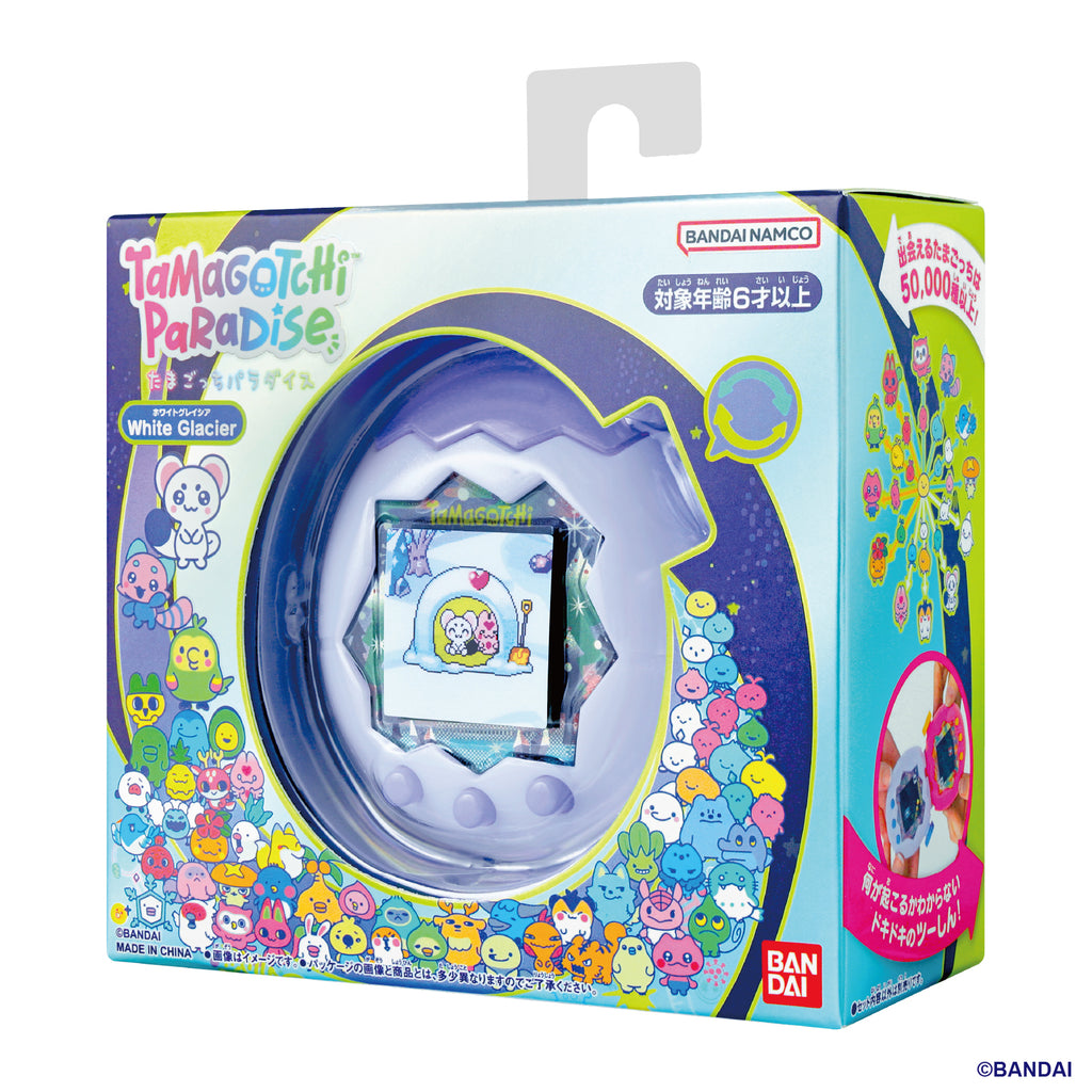 Tamagotchi Paradise - White Glacier 他媽哥池 冰雪