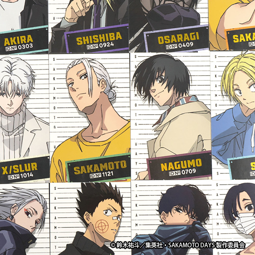 SAKAMOTO DAYS W Photo Card Collection (set of 15) 坂本日常 收藏咭