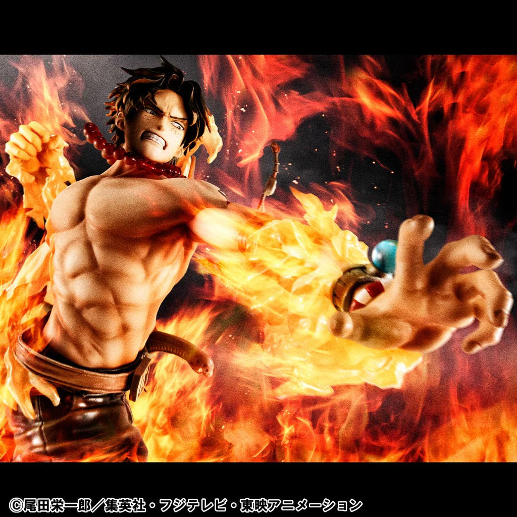 Portrait.Of.Pirates ONE PIECE “NEO-MAXIMUM” PORTGAS・D・ACE 15ｔｈ LIMITED Ver.（Super limited reprint）海賊王 艾斯