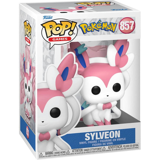Pop Games Pokemon - Sylveon 寵物小精靈 寶可夢 仙子 伊貝 伊布