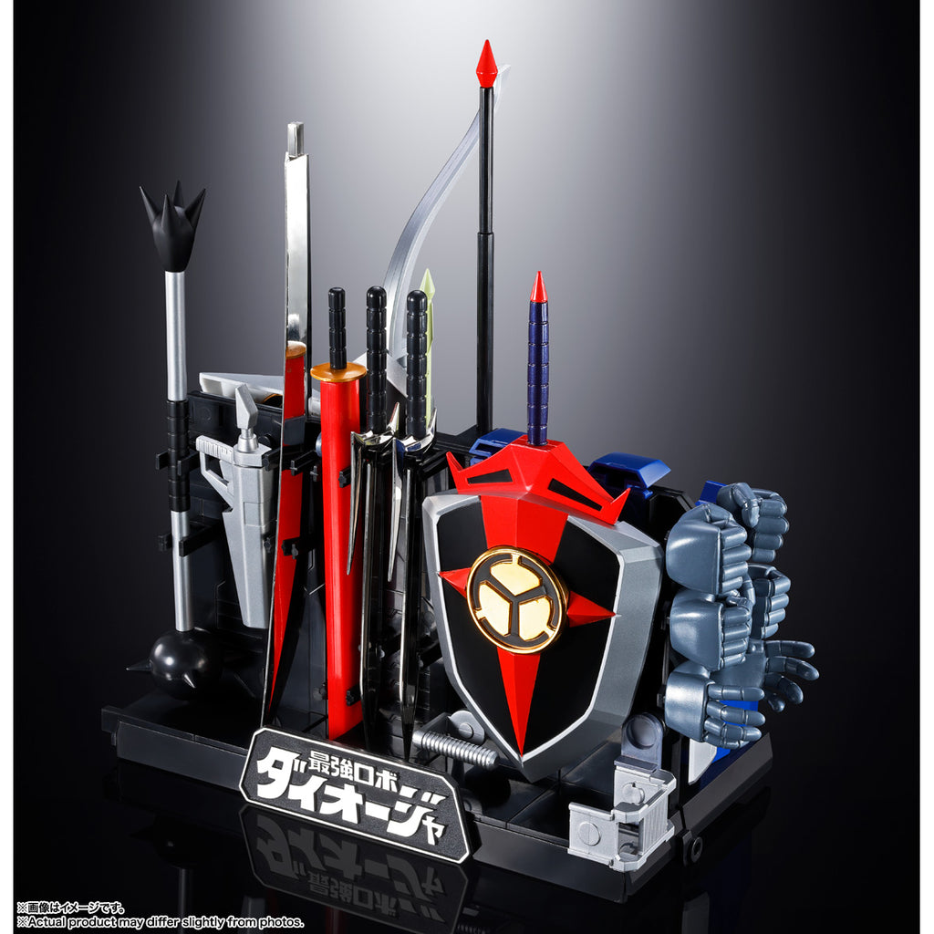 SOUL OF CHOGOKIN GX-61R DAIOJA 最強機器 大王者