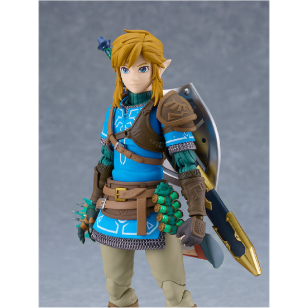 figma Link: Tears of the Kingdom ver.DX Edition 林克 薩爾達傳說 塞爾達 王國之淚