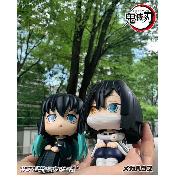 Lookup Demon Slayer (Obanai Iguro / Muichiro Tokito) 2026 FEB resale ver. 鬼滅之刃 蛇柱 霞柱