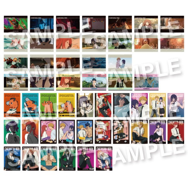 Chainsaw Man Reze Arc (Theatrical Film) Graphical Card Collection (pack of 17) 鏈鋸人 電鋸人 蕾潔 篇