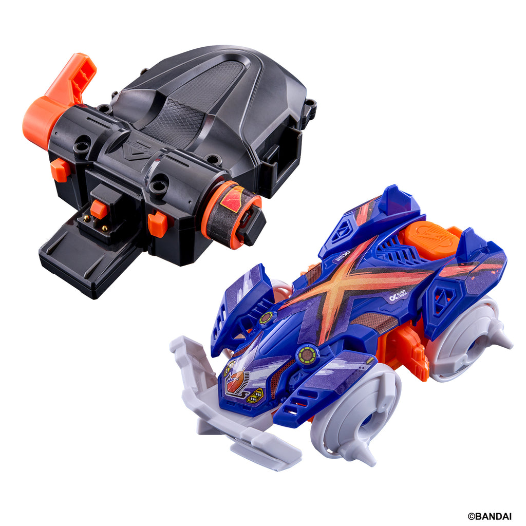 BARABARIDE STARTER SET (BR-01 STORM FALCON / BR-02 LASH STALLION / BR-03 FURY LIZARD / BR-04 STORM FALCON / BR-05 LASH STALLION / BR-06 FURY LIZARD) 爆裂戰車