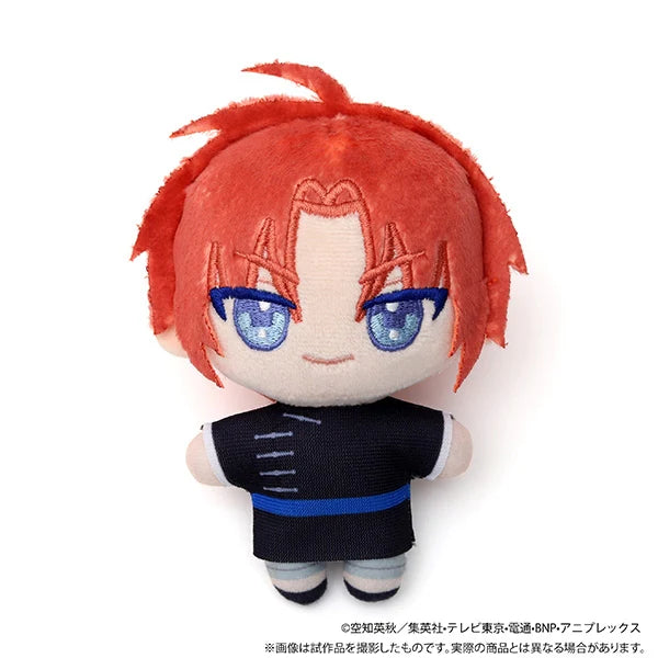 Gintama Plush Mascot (Sakata Gintoki / Shinpachi Shimur / Kagura / Hijikata Toushirou / Okita Sougo / Kotaro Katsura / Takasugi Shinsuke / Kamui) 銀魂