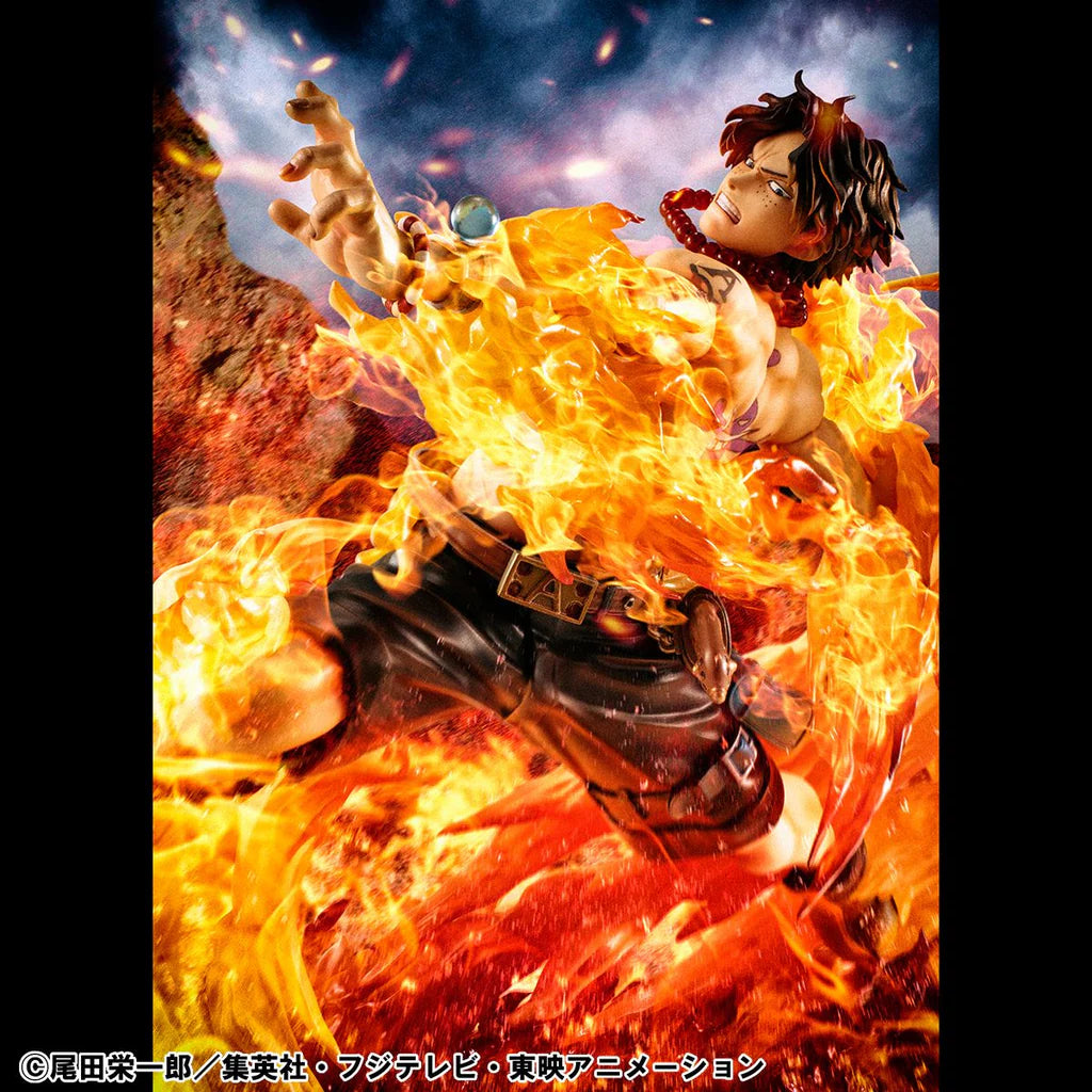 Portrait.Of.Pirates ONE PIECE “NEO-MAXIMUM” PORTGAS・D・ACE 15ｔｈ LIMITED Ver.（Super limited reprint）海賊王 艾斯