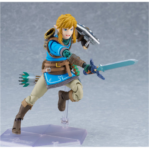 figma Link: Tears of the Kingdom ver.DX Edition 林克 薩爾達傳說 塞爾達 王國之淚