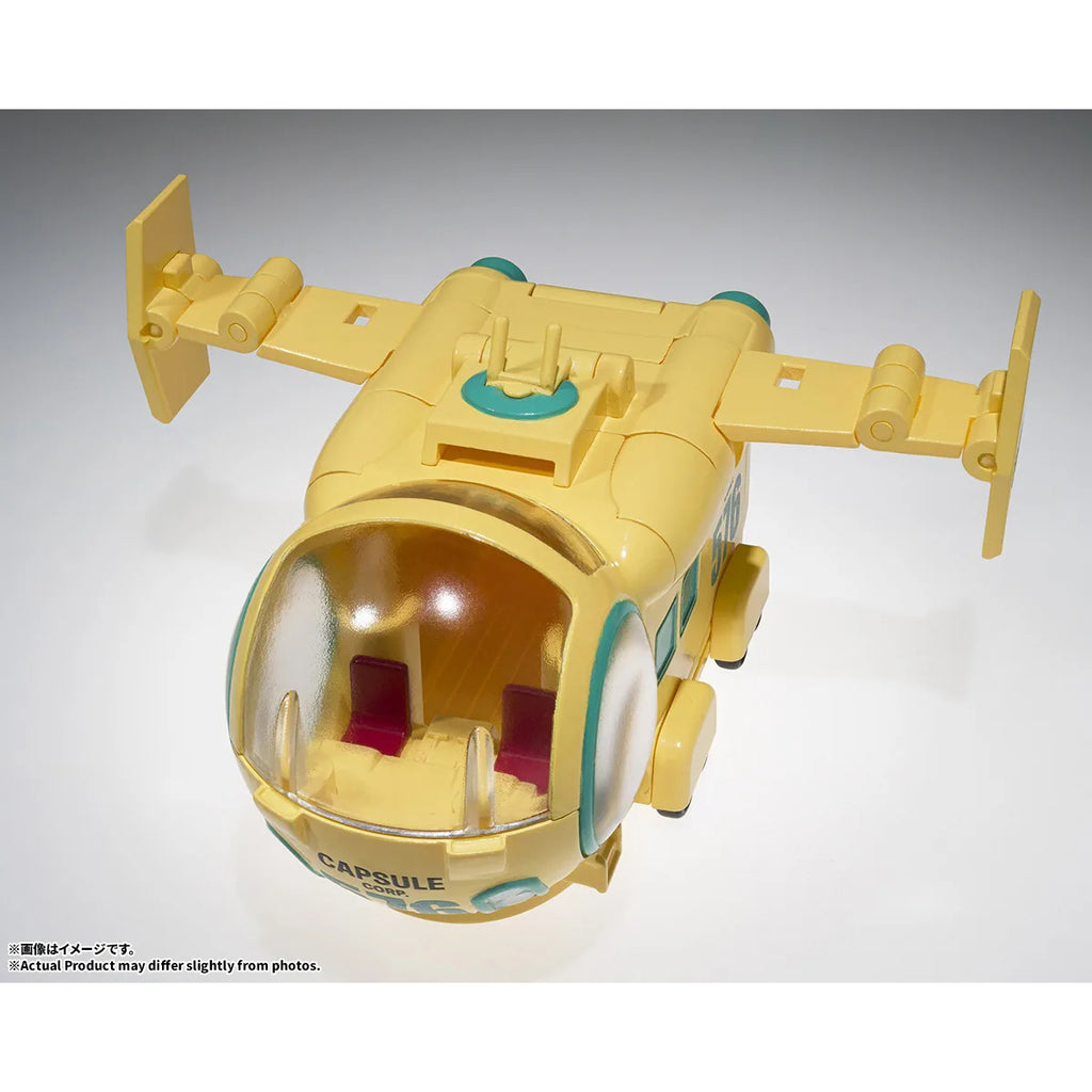 CHANGEARTS HOI POI CAPSULE No.576 BULMA'S AIRPLANE 龍珠