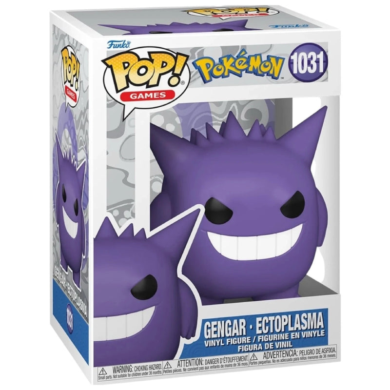 Pop Games Pokemon - Gengar 寵物小精靈 寶可夢 耿鬼