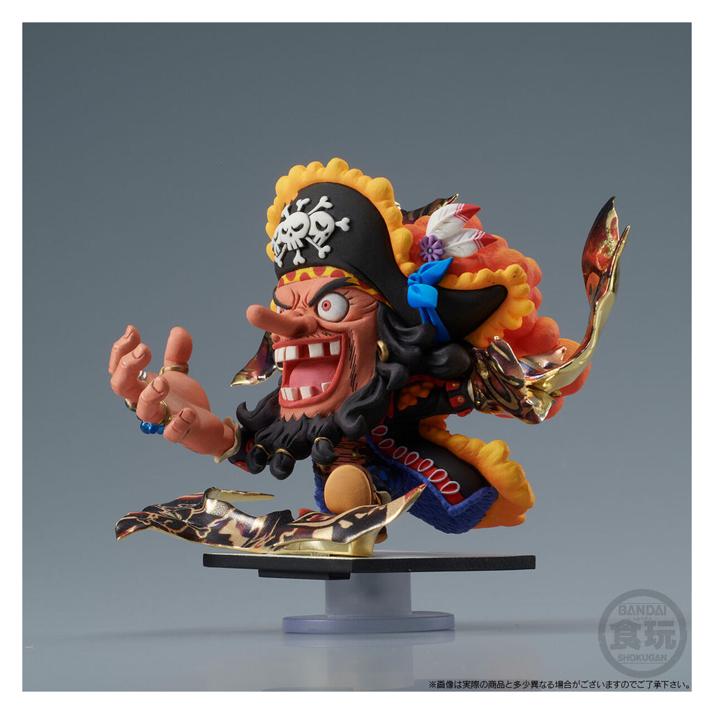 NIFORMATION FIGURE (MONKEY D. LUFFY / SHANKS / BUGGY / MARSHALL D. TEACH) W/O GUM  海賊王 路飛 撒古斯 巴奇 黑胡子