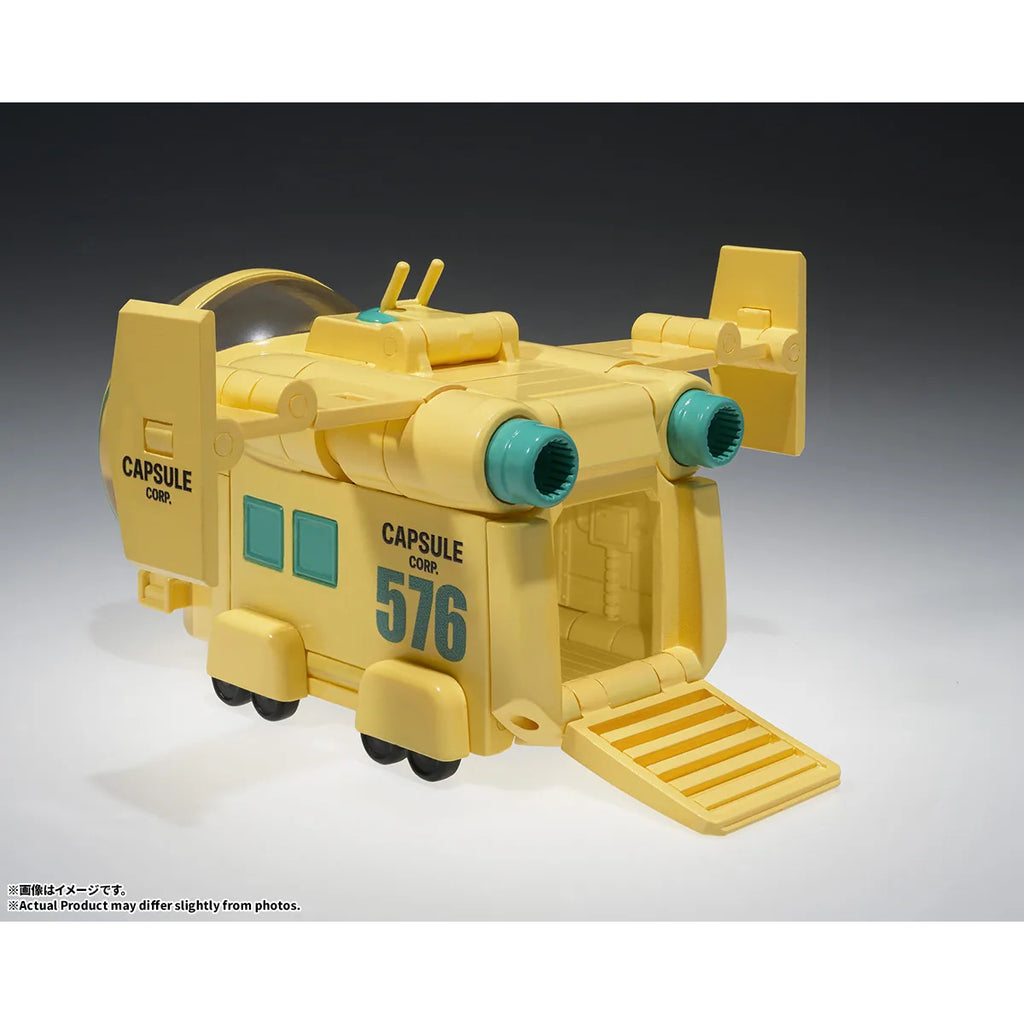 CHANGEARTS HOI POI CAPSULE No.576 BULMA'S AIRPLANE 龍珠