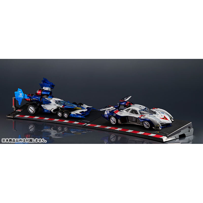 Variable Action Hi-SPEC UNITED FUTURE GPX CYBER FORMULA Super ASRADA 01 高智能方程式 超級雷神