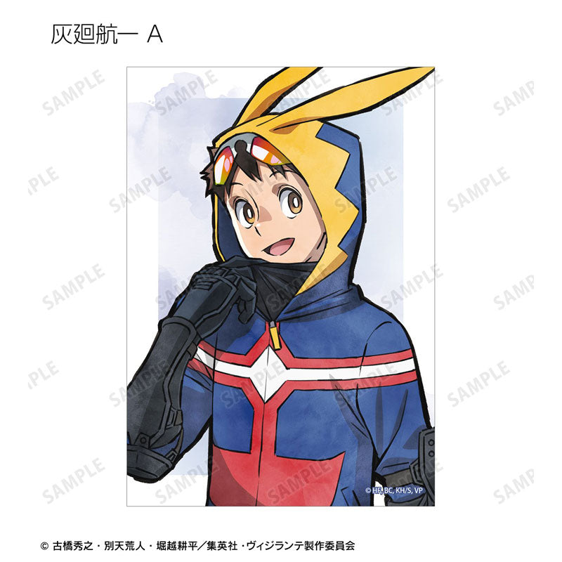 Vigilante - My Hero Academia ILLEGALS - Original Illustration Ayumi Ver. Trading Bromide (pack of 14) 我的英雄學院
