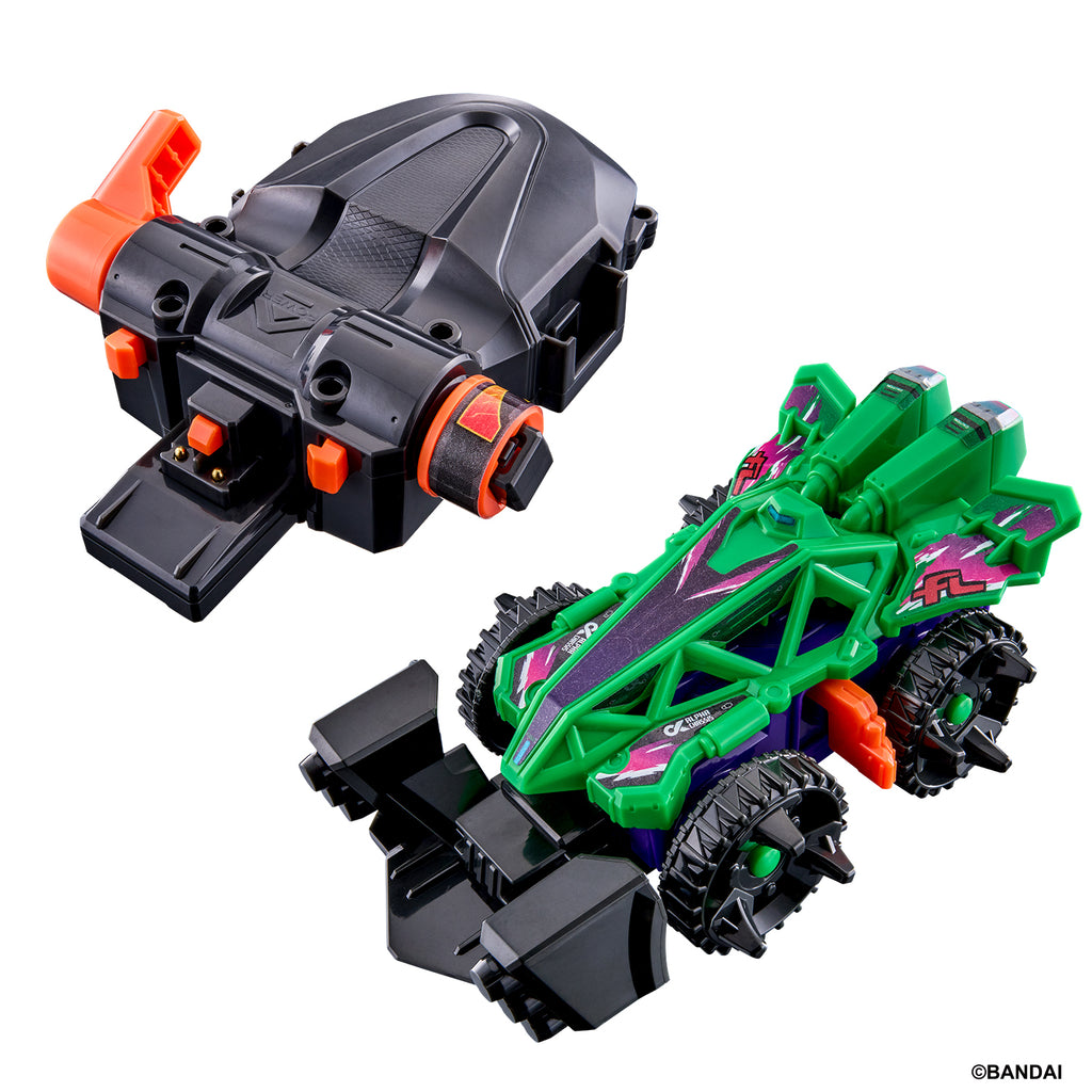 BARABARIDE STARTER SET (BR-01 STORM FALCON / BR-02 LASH STALLION / BR-03 FURY LIZARD / BR-04 STORM FALCON / BR-05 LASH STALLION / BR-06 FURY LIZARD) 爆裂戰車