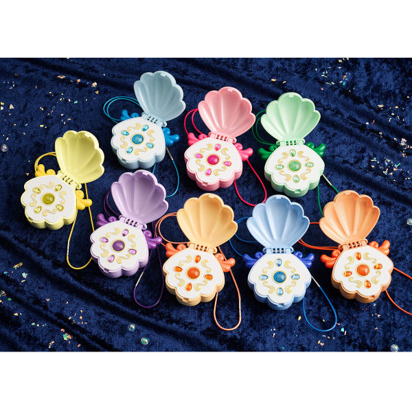 MERMAID MELODY PICHI PICHI PITCH SPECIAL MEMORIZE AQUAPITCH (CAREN / NOEL / COCO / SARA / SEIRA) 唱K小魚仙 真珠美人魚 貝殼變身器 (可伶 / 諾愛爾 / 可可 / 沙羅 / 星羅)